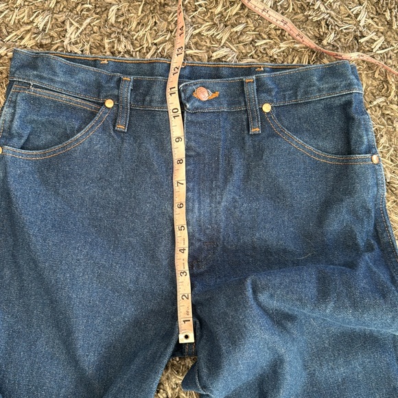 Wrangler 32 x 34 classic right bootcut Jean - Picture 5 of 9